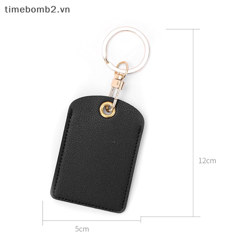 {Timebomb} Bao Da Đựng Thẻ Truy Cập / Chìa Khóa / Xe Buýt Cảm Ứng