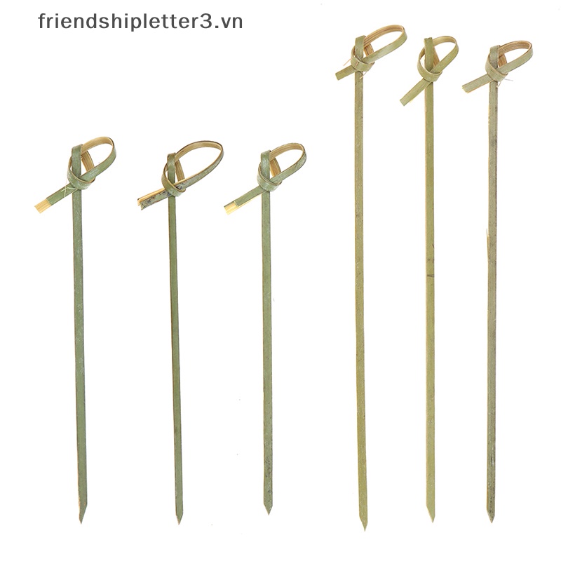 Set 100 Xiên Gỗ Tre Ăn Tráng Miệng / Cocktail Mới / / / 100 Cái