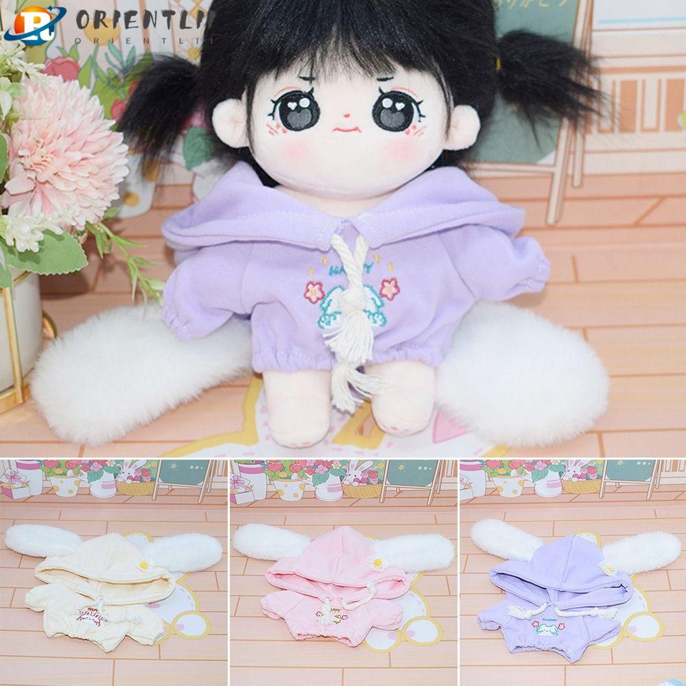 Áo Hoodies Handmade Xinh Xắn Dành Cho Búp Bê 10cm / 20cm Tỉ Lệ 1 / 12
