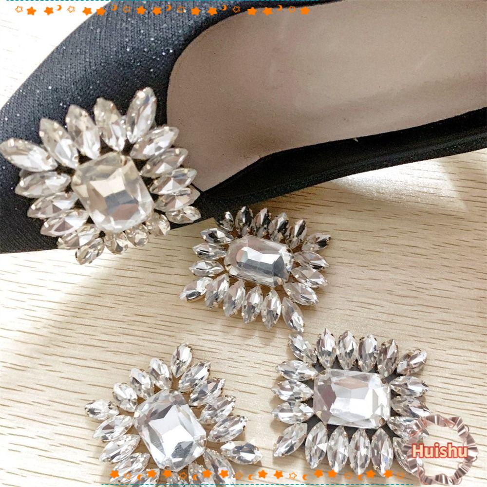 Kẹp Kim Loại Giữ Giày Cao Gót Cho Cô Dâu|Khóa Cài Quyến Rũ Thời Trang