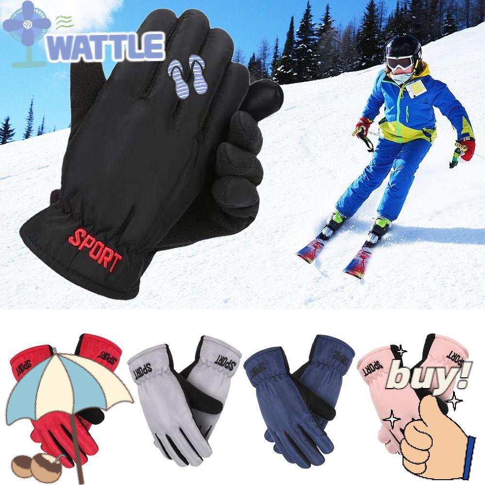 Găng Tay Trượt Tuyết Dày Dặn Ấm Áp Chống Trượt