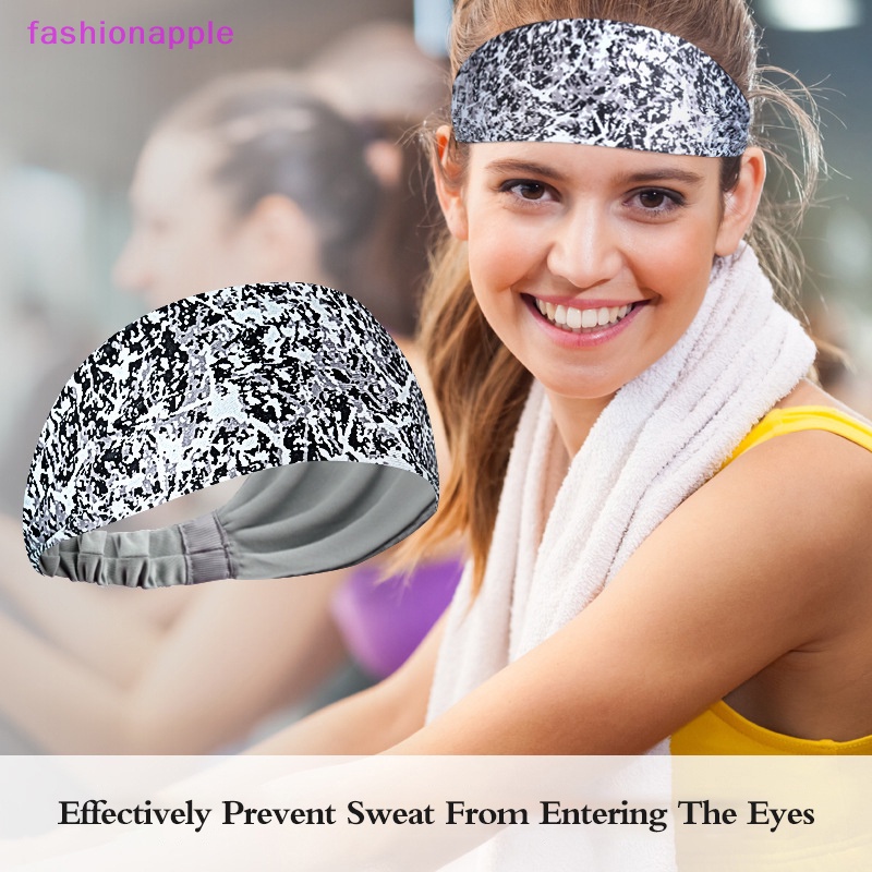 1 Băng Đô Thể Thao Co Giãn Thấm Hút Mồ Hôi Cho Nam Và Nữ