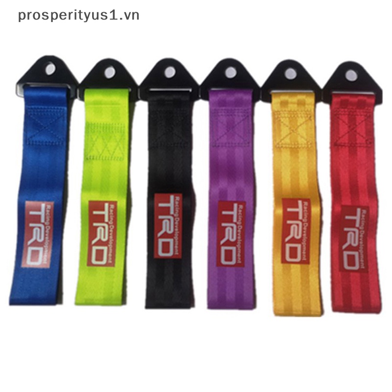 [prosperityus1] Dây Kéo Xe Hơi Bằng Nylon Độ Bền Cao [VN]