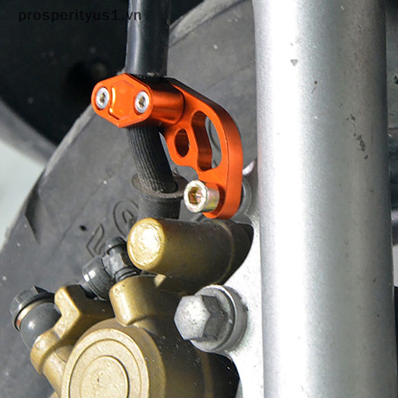 [prosperityus1] Kẹp Bảo Vệ Ống Dẫn Dầu Phanh Xe Máy / Xe Đạp [VN]
