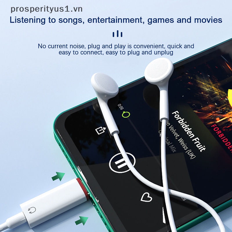 1 Giắc Chuyển Đổi 3.5mm Female Sang Type C Male Cho Samsung Huawei Macbook 3.5mm