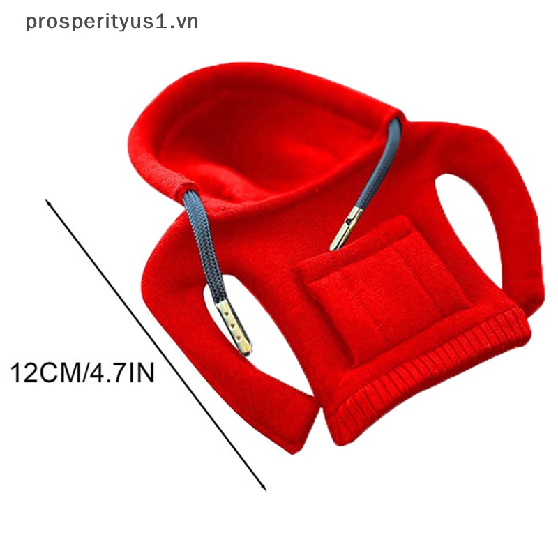 [prosperityus1] Núm Bọc Cần Số Xe Hơi Bằng Nỉ Trang Trí Nội Thất [VN]