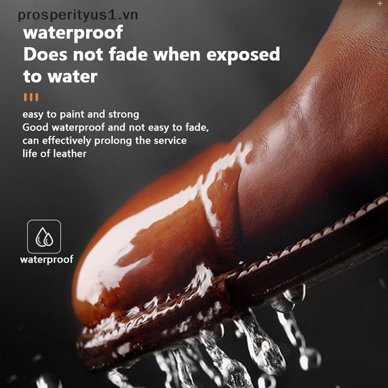 Bộ Dụng Cụ Sơn Vinyl Và Da Sửa Chữa Ghế Ngồi Xe Hơi prosperityus1