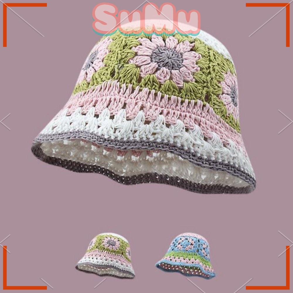 Mũ Bucket Dệt Kim Thời Trang Mùa Hè 2023