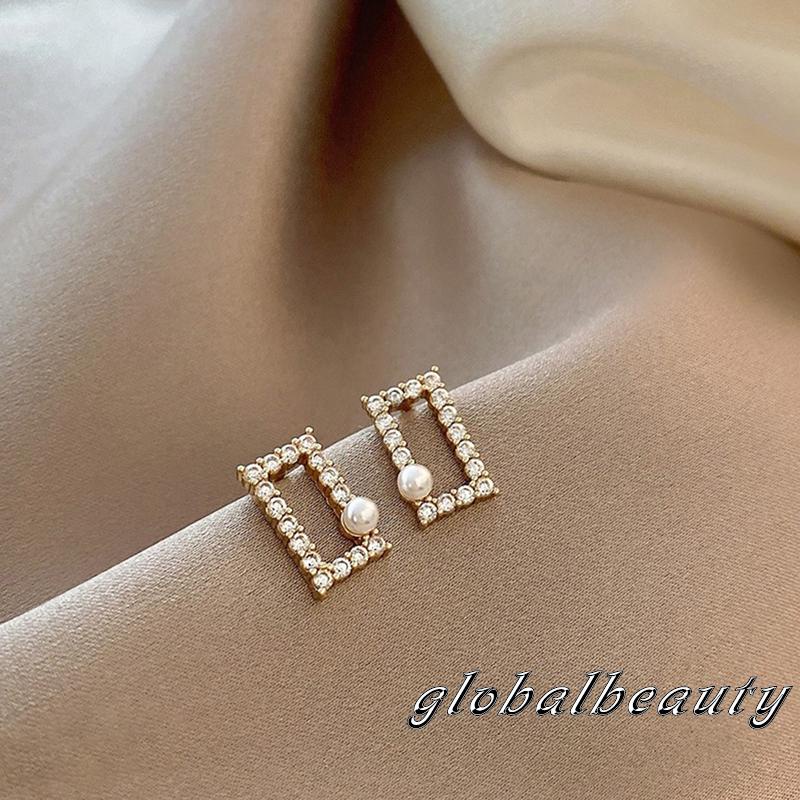 Bông Tai Hình Học Thanh Lịch Thời Trang Dành Cho Nữ