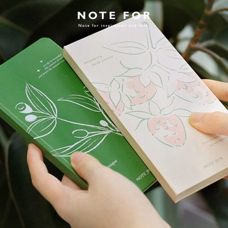 Winzige sổ planner caro sổ kế hoạch sổ tay ghi chép slim sổ tay mini sổ còng cute