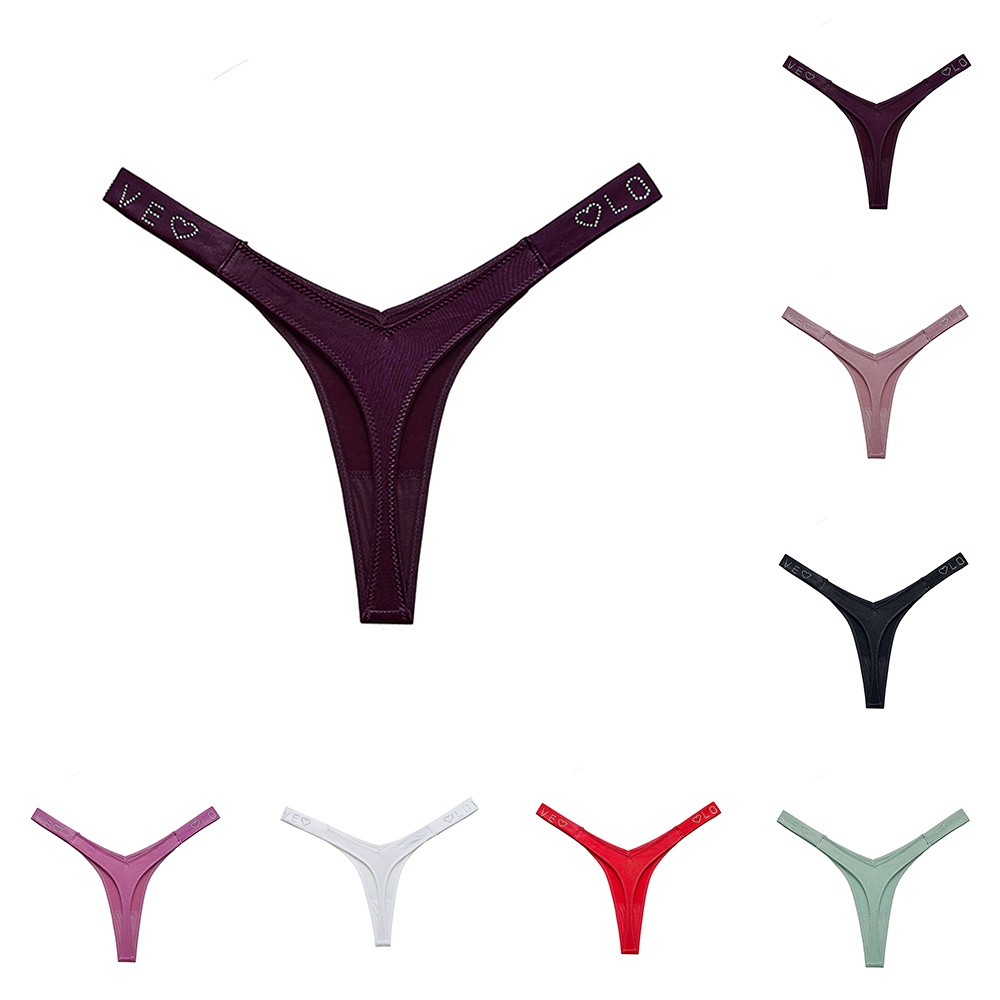 Quần Lót Không Đường May Đính Đá Quyến Rũ Cho Nữ