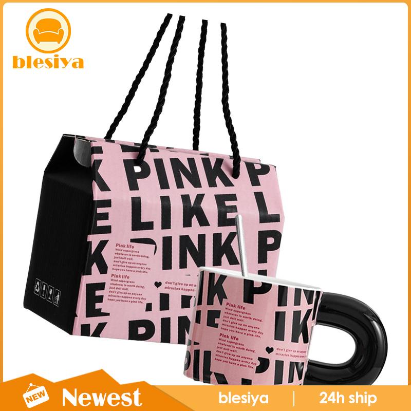 Cốc Sứ Có Tay Cầm Tiện Dụng Ăn Sáng