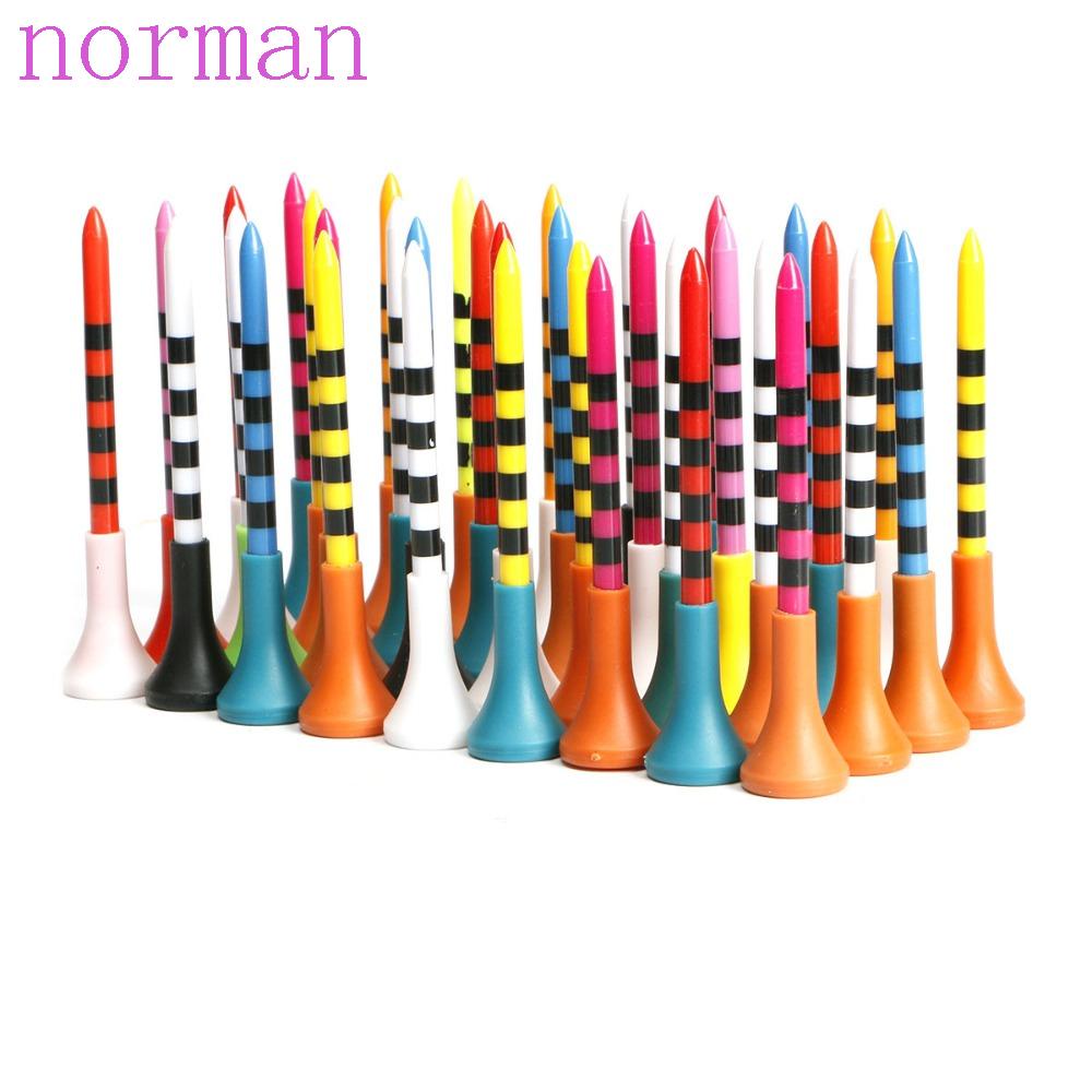 Norman Set 20 Đinh Gắn Bóng Golf Bền Bỉ Không Vỡ Dùng Luyện Tập Giảm Ma Sát