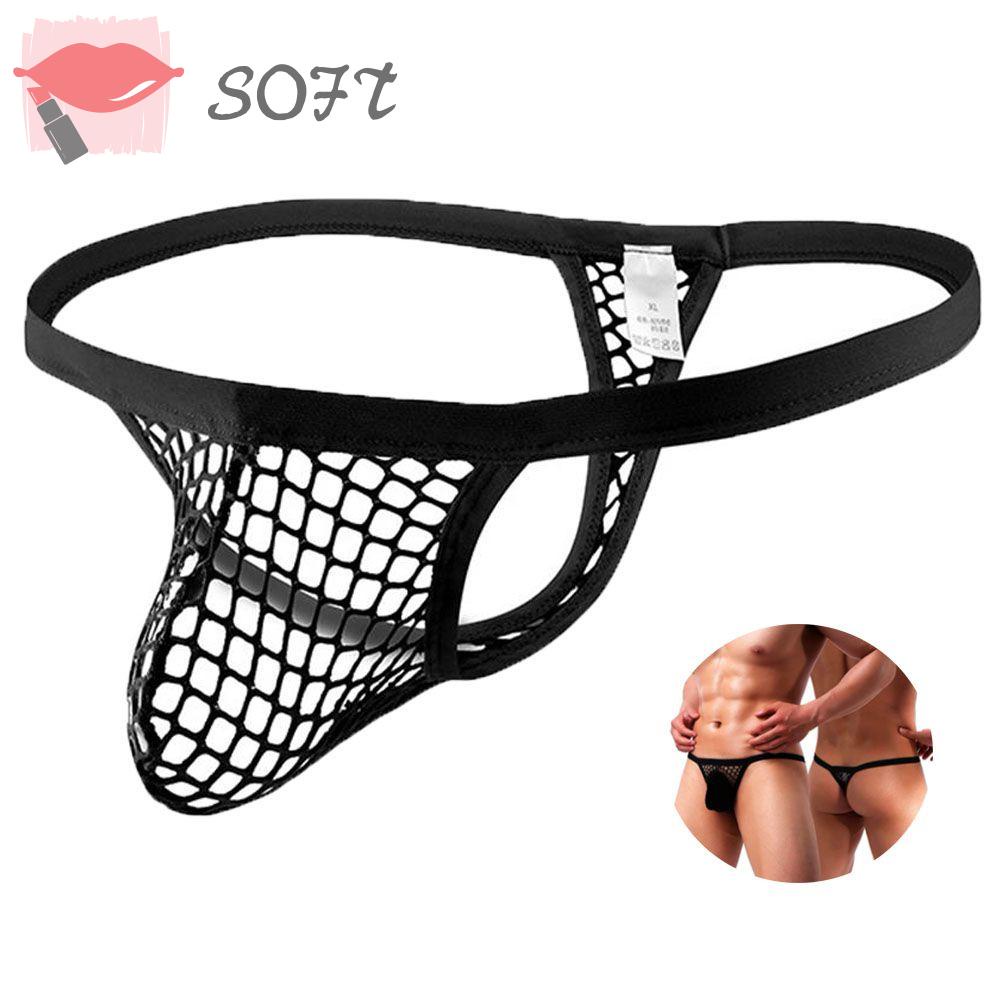 Quần Lót Chữ T Lưng Thấp Màu Trắng Quyến Rũ Cho Nam