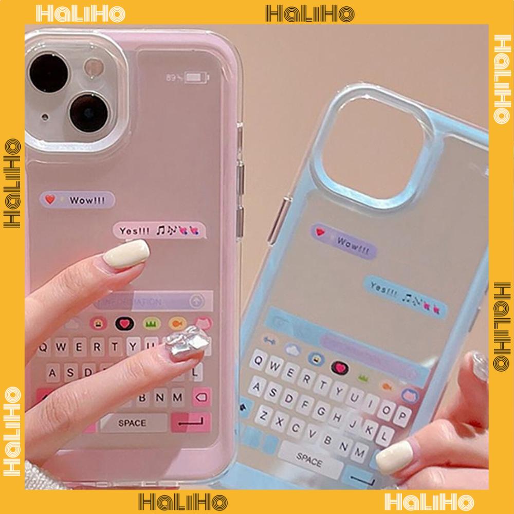 Ốp Điện Thoại TPU Mềm Chống Sốc In Hình Bàn Phím Cho iPhone 11 14 13 Pro Max 12 Pro Max 11 xr xs 7 8