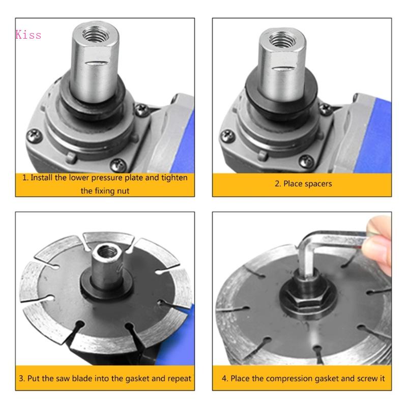 Bộ Chuyển Đổi Máy Mài Góc 100 Loại Chuyên Dụng