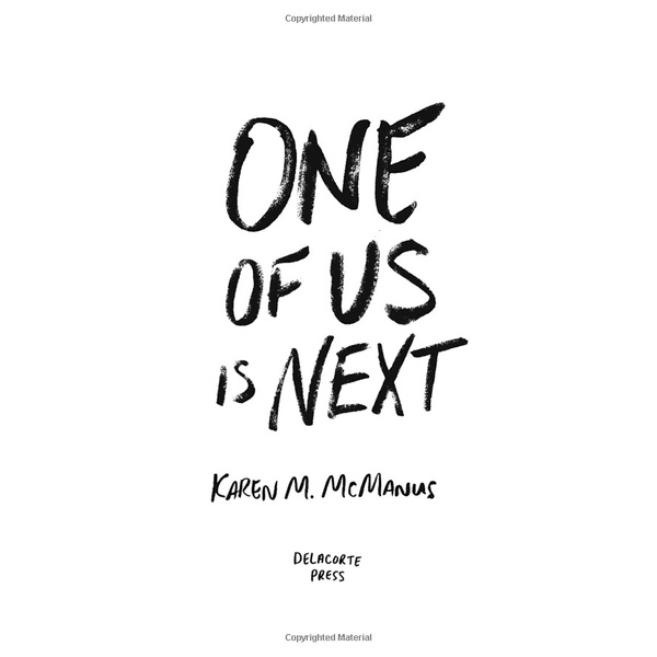 Sách One Of Us Is Next