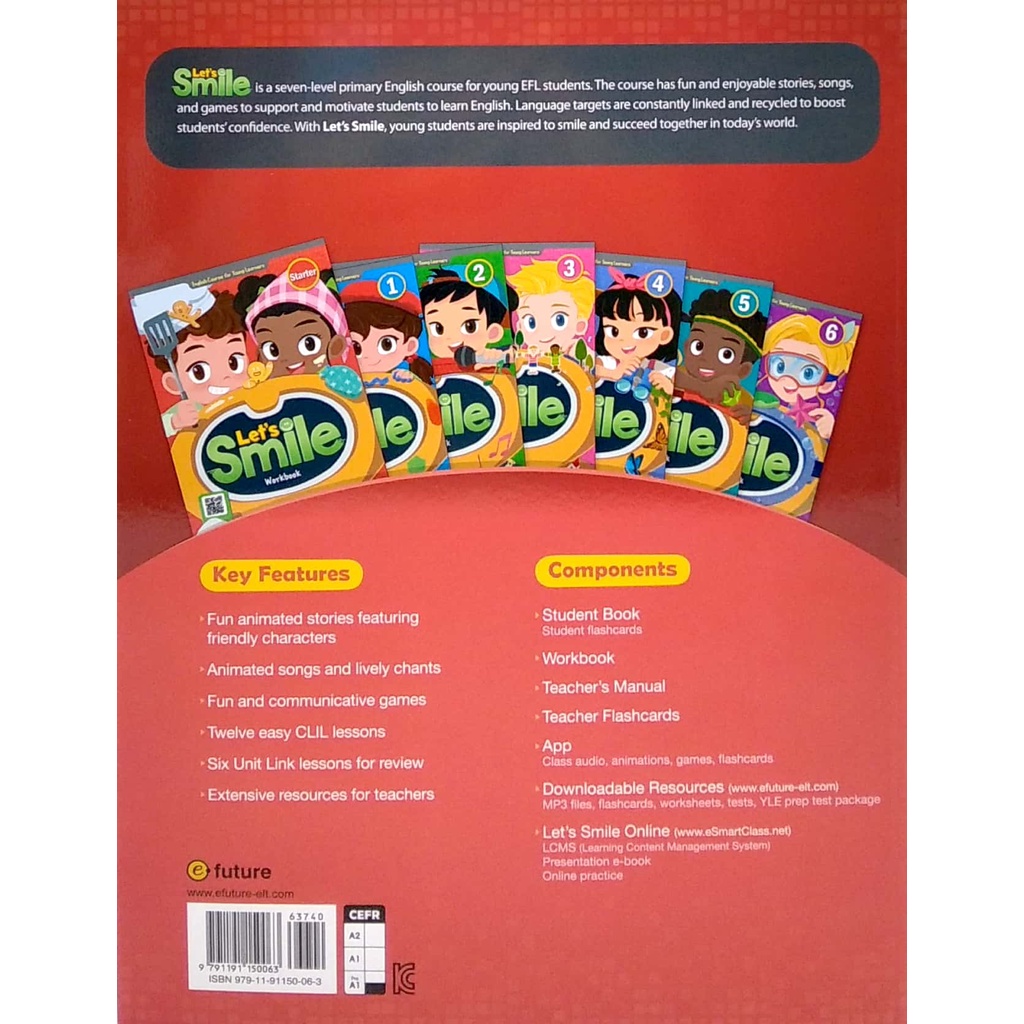 Let's Smile Starter Workbook