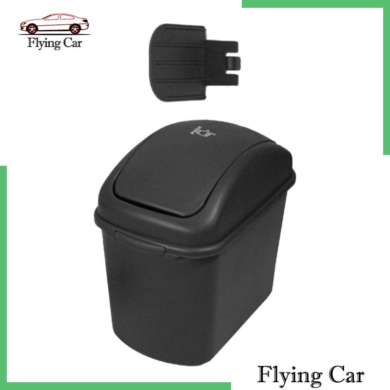 Thùng Rác Có Nắp Tiện Dụng Cho Xe Hơi / Nhà Cửa / Xe Hơi RV 2