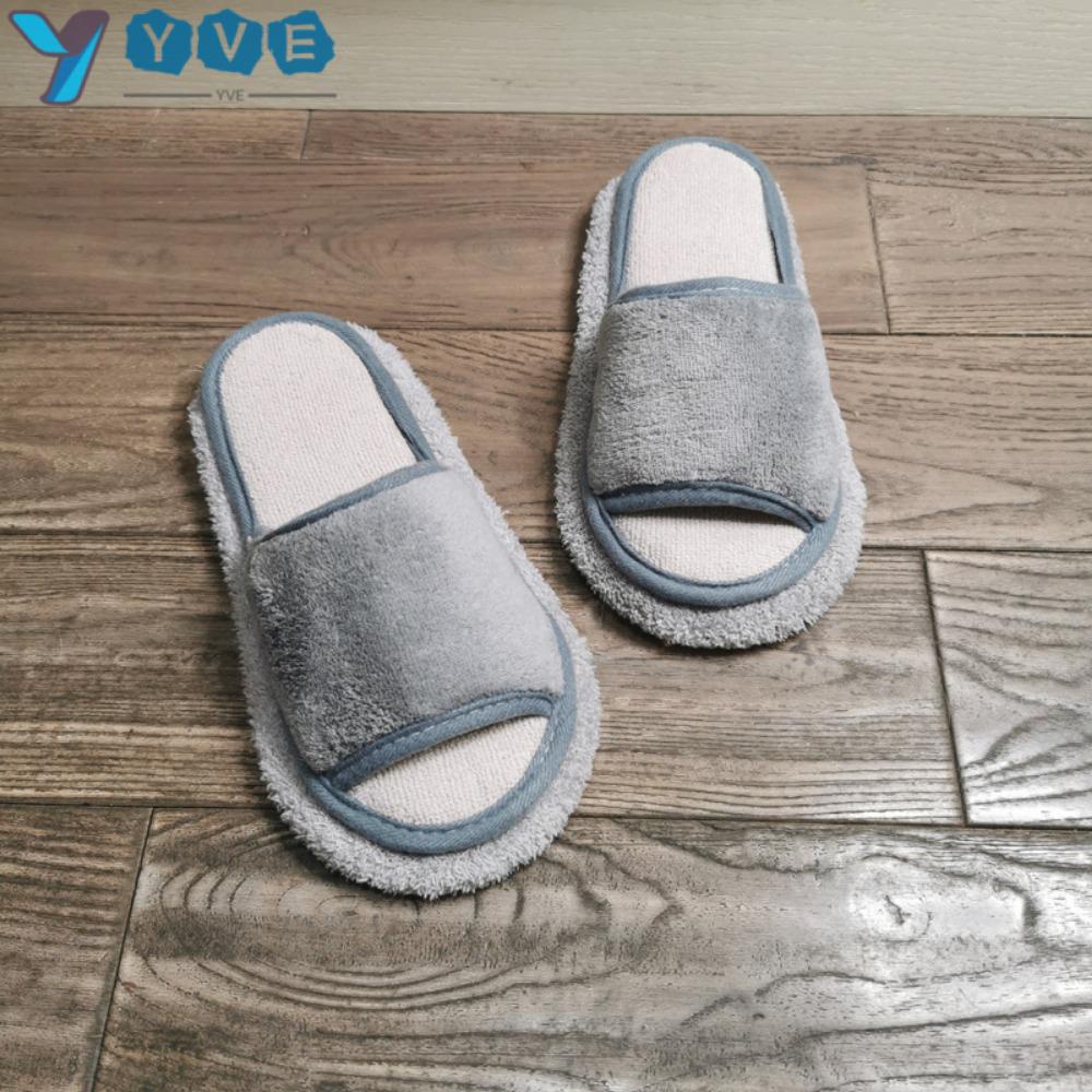YVE Dép Bông Lau Nhà Tiện Lợi
