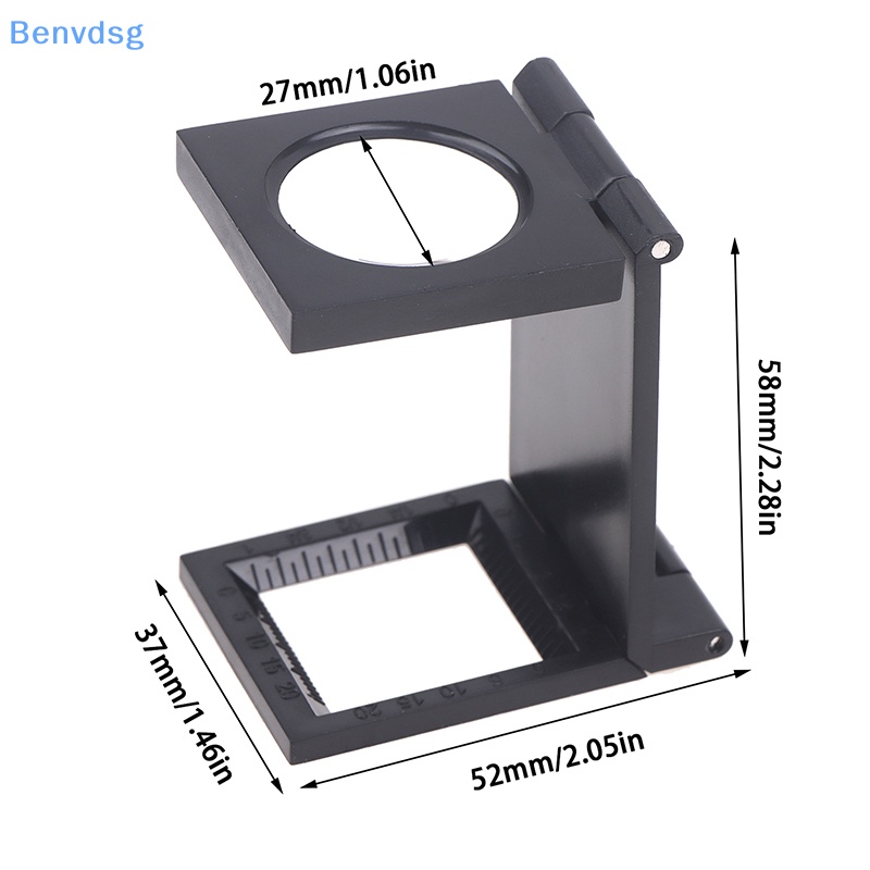 Kính Hiển Vi Dạng Đứng Có Thể Gấp Lại Với Thang Đo Cho Dệt