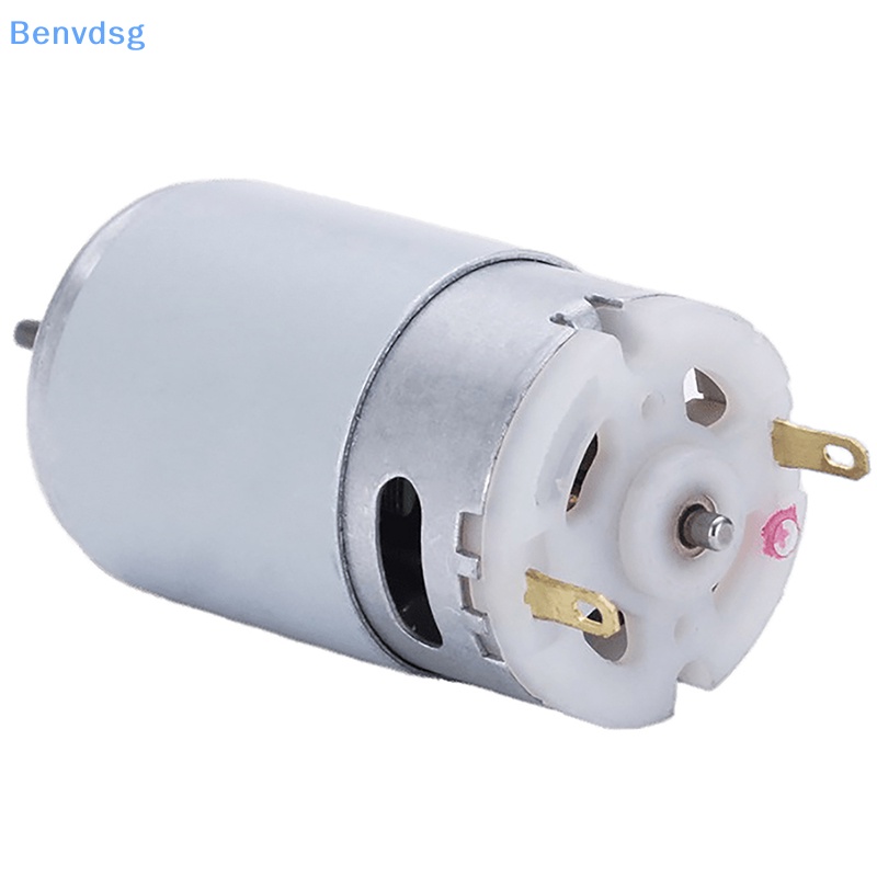 Động Cơ Chổi Than 390 DC 12V 22000RPM Tốc Độ Cao Cho Đồ Chơi Tự Làm