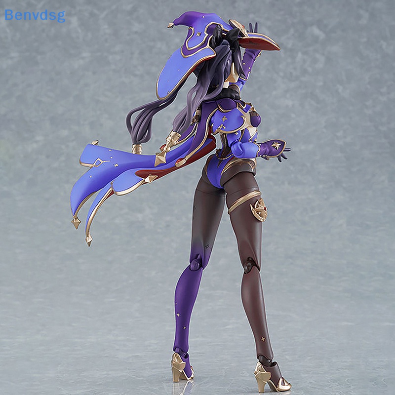1 Chiếc 15cm Figma Benvdsg > 1Pc 15cm Figma #Mô Hình Nhân Vật Anime Mona Phản Quang 548 Genshin Impact Mona