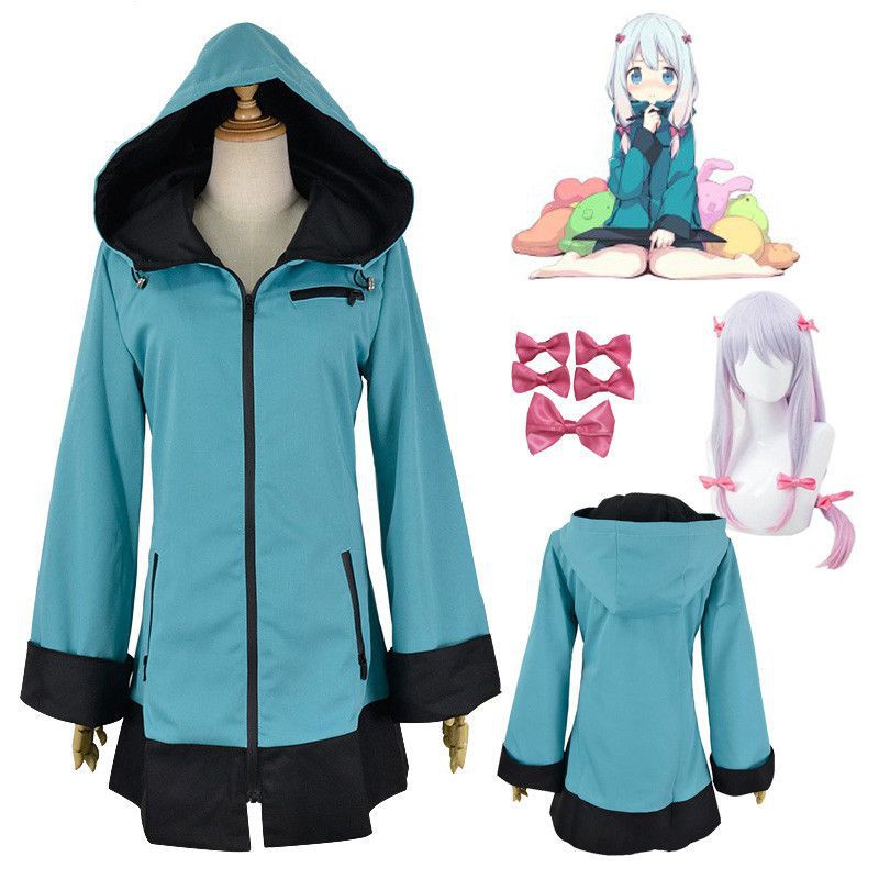 Áo Khoác hoodie In Hoạt Hình Eromanga Sensei Izumi Sagiri Dễ Thương Cho Nữ