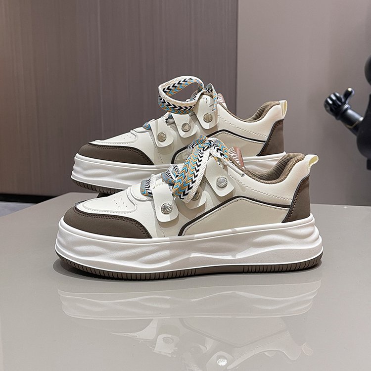 Giày Thể Thao Đế Dày Thoải Mái Thời Trang Hàn Quốc Mới Cho Nữ