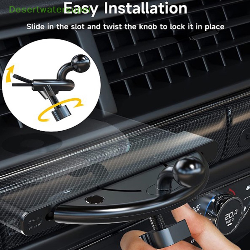 Giá Đỡ Điện Thoại / Đĩa CD 17mm Cho Xe Hơi