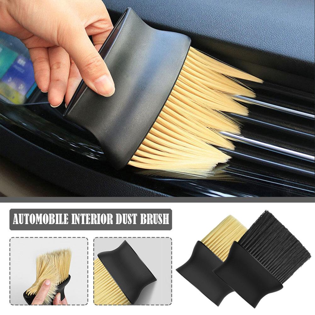 Chổi Lông Mềm Quét Bụi Chi Tiết Cho Bảng Điều Khiển Xe Hơi J7W9