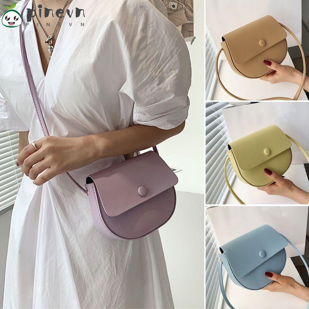 Túi Đeo Chéo Vai Màu Sắc Thời Trang Dành Cho Nữ