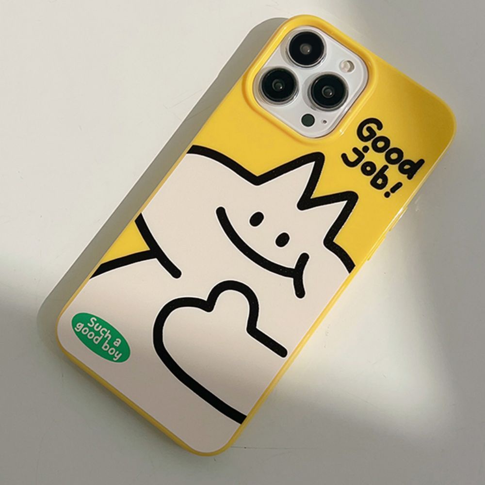 Ốp Điện Thoại TPU Mềm Siêu Mỏng In Hình Mèo Hoạt Hình Dễ Thương Cho IPhone 11 14 13 12 Pro Max XS XR 7 8 Plus