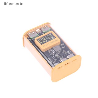 Hộp Sạc Dự Phòng 10000mAh 21700 DIY Cho Điện Thoại
