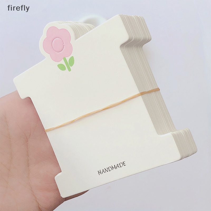 Set 50 Thẻ Kẹp Tóc Hình Hoa Hồng Thủ Công DIY