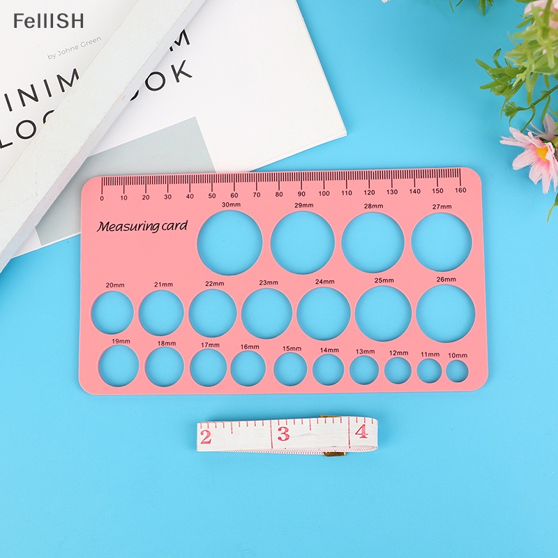 Thước Đo Ngực 12 Kích Cỡ Bằng Silicone Tiện Dụng 439br