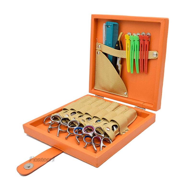 [Fenteer1] Túi Da PU Đựng Tóc Đa Năng Chống Thấm Nước