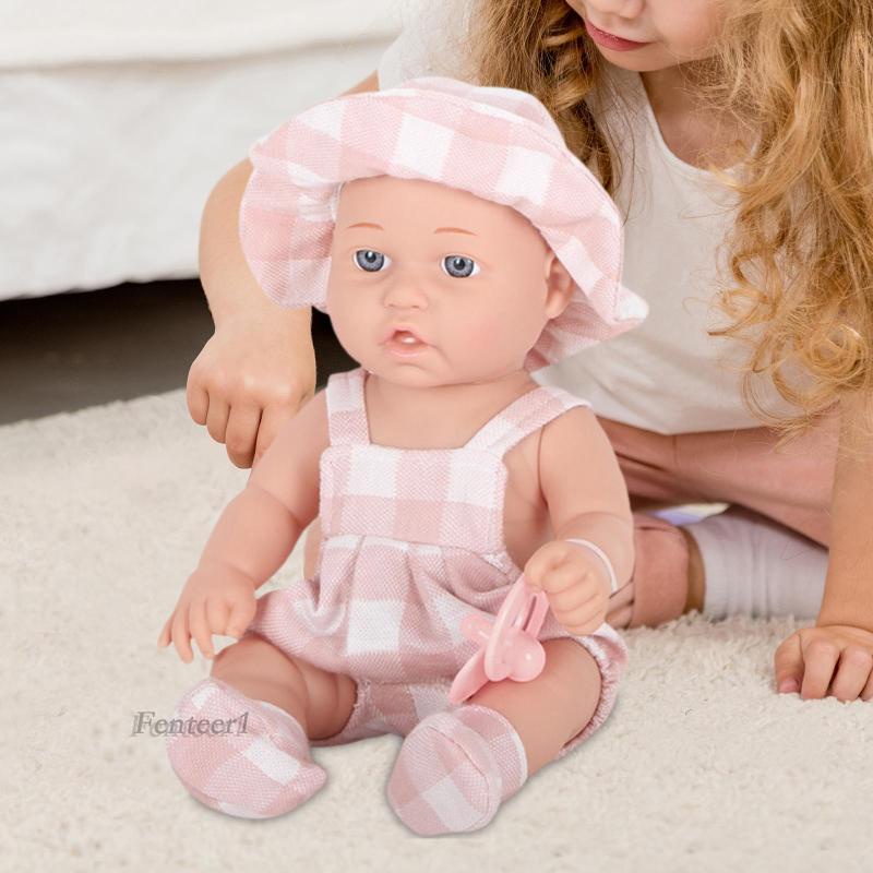 [Fenteer1] Quần Áo Cho Búp Bê Sơ Sinh Kích Thước 12 "