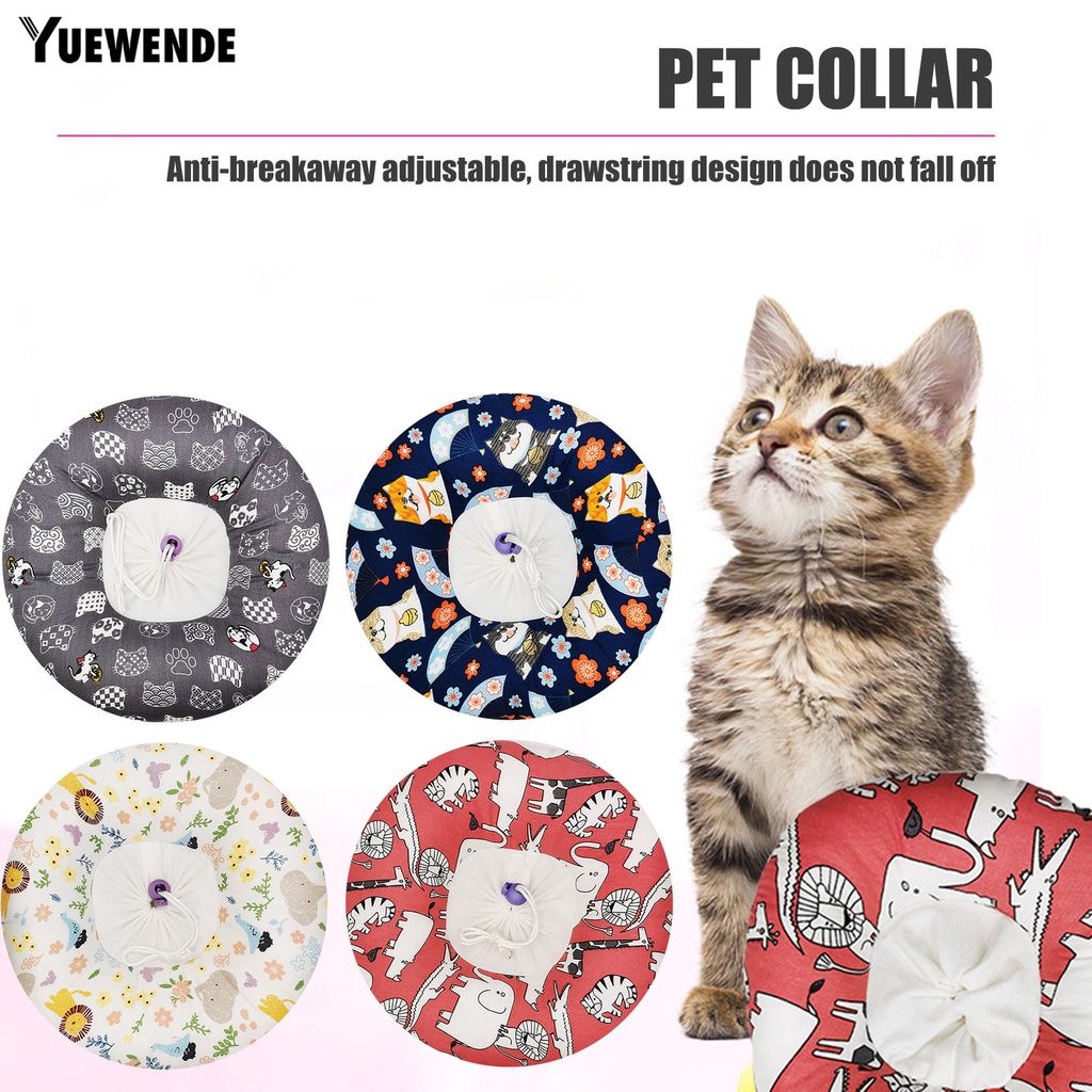 Vòng Cổ Hình Nón Bảo Vệ Vết Thương Cho Thú Cưng