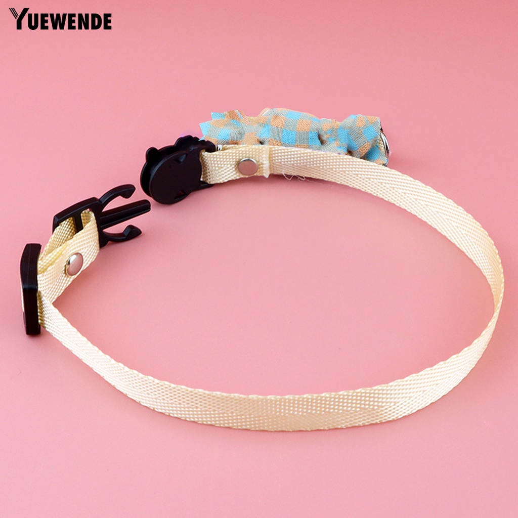 Yq.e Vòng Cổ Bằng Vải Mềm Thoáng Khí Thiết Kế Kẹo Sành Điệu Trang Trí Dành Cho