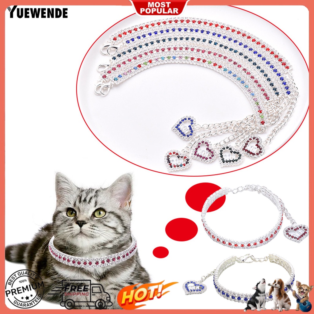 Bộ Vòng Cổ Nhiều Màu Sắc Cho Thú Cưng