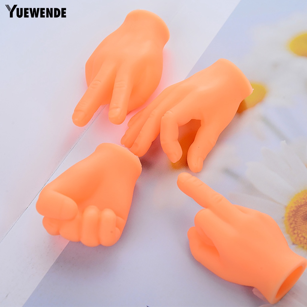 Set 6 Găng Tay Đồ Chơi Siêu Nhẹ Thú Vị Dành Cho Mèo Cưng