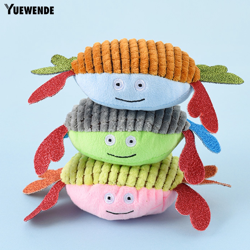 Đồ Chơi Nhồi Bông Hình Cua Chống Cắn Cho Thú Cưng