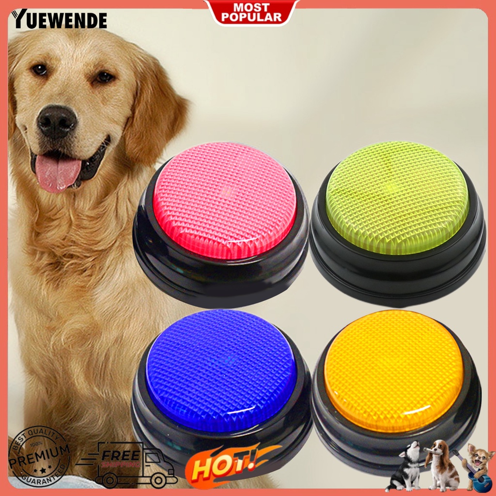 Nút Tròn Ghi Âm Giọng Nói Đa Năng Cho Cún Cưng