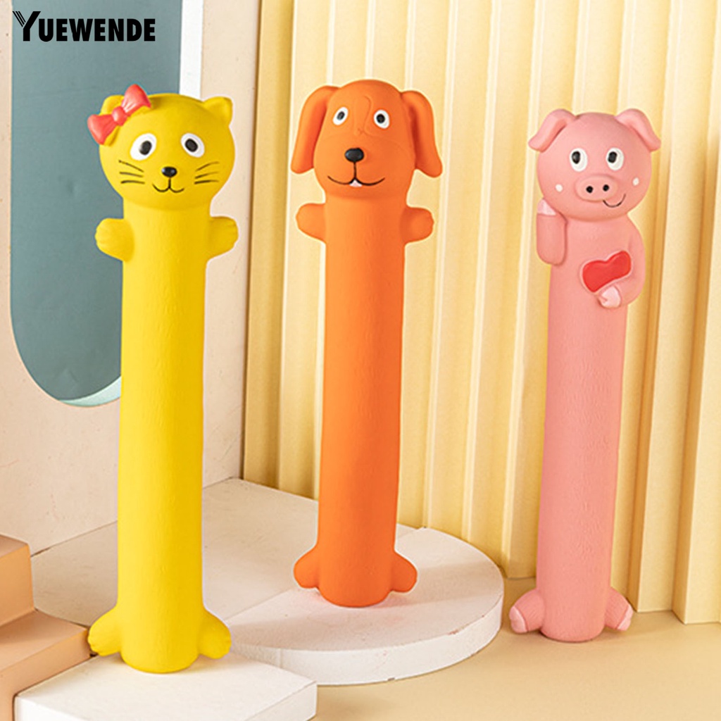 Yq.e Đồ Chơi Búp Bê Hoạt Hình Huấn Luyện Cún Cưng Chống Mài Mòn Chống Cắn Có Âm Thanh Kiểu Hoạt Hình Có Âm Thanh Không Mùi