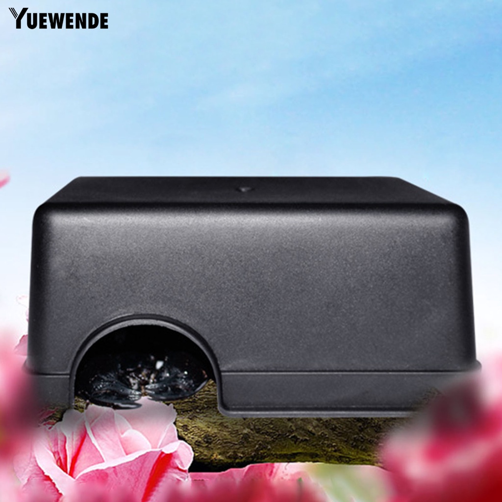 Yq.e Hộp Ẩn Vật Nuôi Bò Sát Cỡ Lớn Bề Mặt Mịn Màng Chống Trượt Chống Trầy Xước Không Cần Khoan Đa Dụng