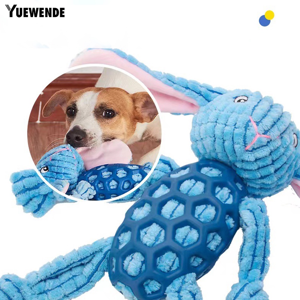 Yq.e Đồ Chơi Gặm Nhai Cỡ Nhỏ / Vừa / Lớn Bằng Giấy Chống Cắn Họa Tiết Hoạt Hình Cảm Xúc Thoải Mái Cho Thú Cưng