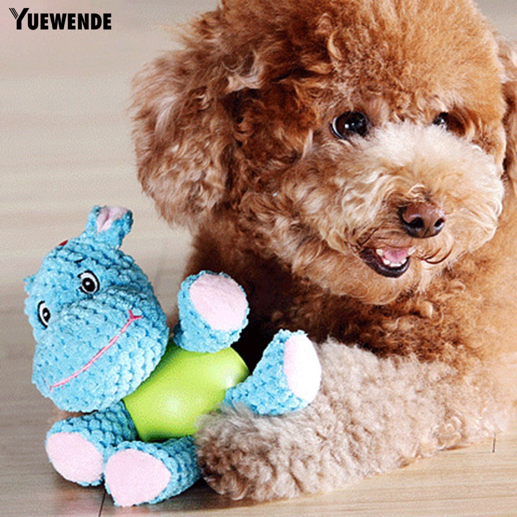 Đồ Chơi Nhồi Bông Hình Động Vật Dễ Thương Chống Trượt Cho Thú Cưng