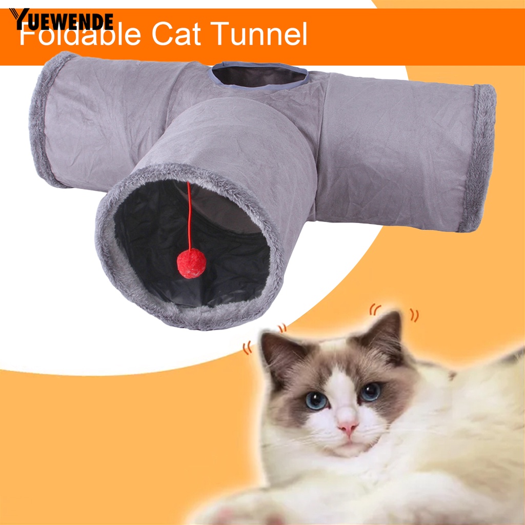 Đường Hầm Đồ Chơi Vui Nhộn Cho Mèo Cưng