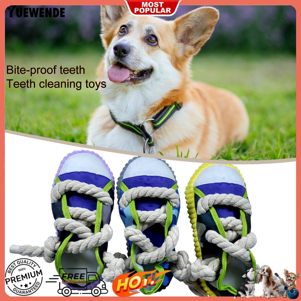 Đồ Chơi Hình Đôi Giày Nhồi Bông Chống Cắn Cho Thú Cưng